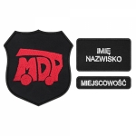 EMBLEMATY I NASZYWKI MDP
